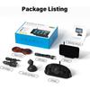 eRapta RV Backup Camera Wireless System for Furrion with 5-Inch Monitor 1080P, 1 Rear Camera, Wide-View, Video Recording, IR Night Vision, IP69