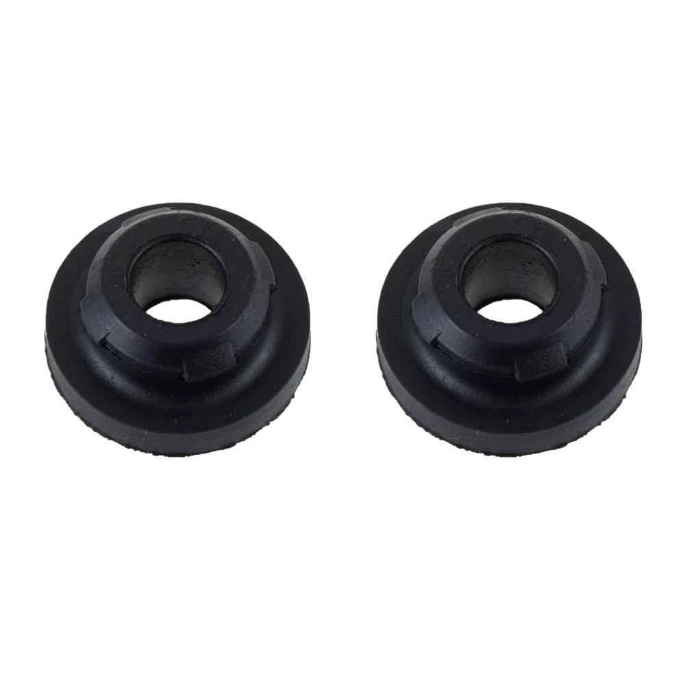 2Pcs 21506-10V00 Radiator Mount Cushion Bushings Upper For Nissan