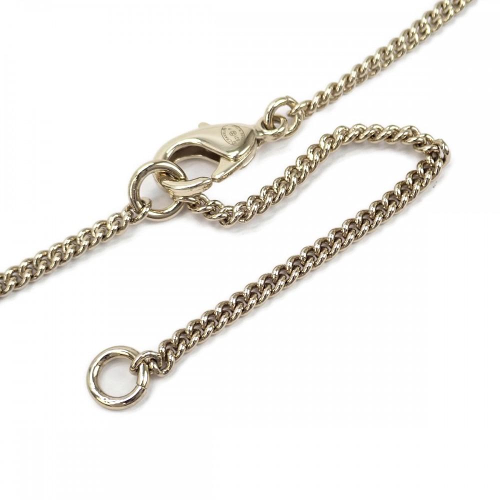 Chanel AB5711 Necklace Gold Gold Plated Women