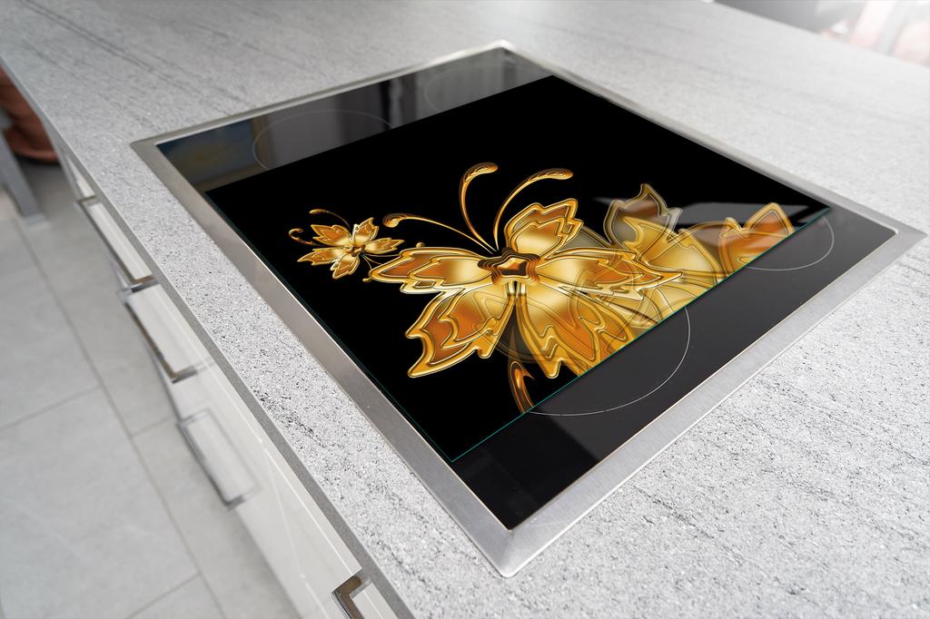 GLASSKÄRBRÄDA 45x52 GULD