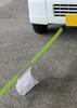 Meltec RP-3T Stretchy Towing Rope, 3.3t Capacity, Ideal for Towing Light Vehicles, Standard Passenger Cars, and Minivans