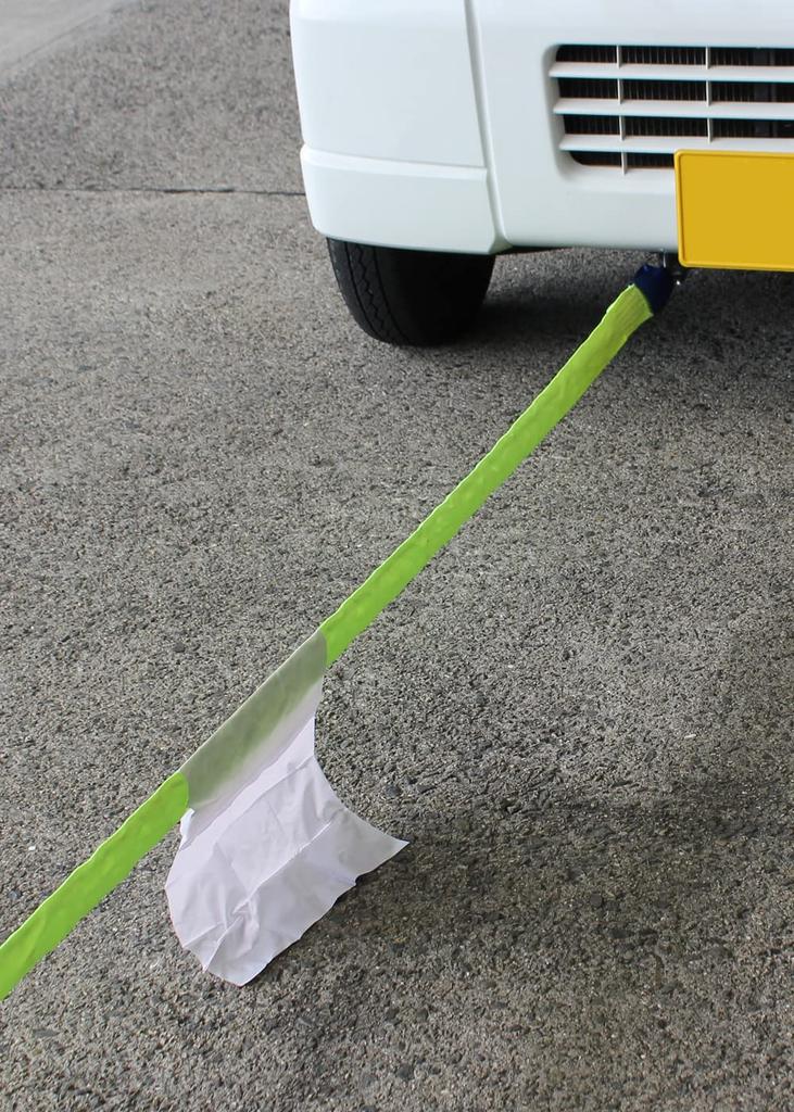 Meltec RP-3T Stretchy Towing Rope, 3.3t Capacity, Ideal for Towing Light Vehicles, Standard Passenger Cars, and Minivans
