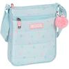 MOOS - Sac À Bandoulière Avec Poche Extérieure, Sac À Bandoulière, Confortable Et Polyvalent, Qualité Et Résistance, 21 X 4,5 X 25