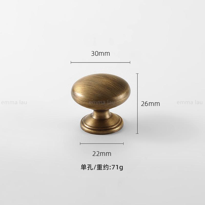 Vintage Brass Furniture Pull Handles Bronze Long Bar Cabinet Door Handles Drawer Knob For Kitchen Wardrobe Cupboard Pulls