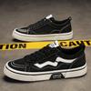 Spring Breathable Canvas Shoes New High-top Casual Shoes Men's Versatile Lace-up Soft-soled Men's Shoes Men's Flat Baseplate Shoes