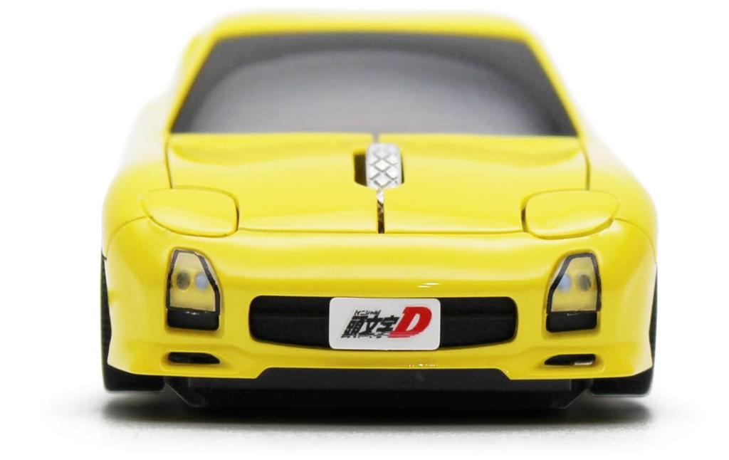 Wireless Mouse for Mazda RX-7 (FD3S) "Initial D" Keisuke Takahashi Volume 18 Edition Initial D Bluetooth 5.1