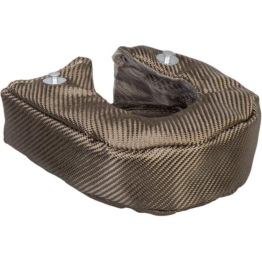 T3 Titanium Turbo Blanket Turbocharger Heat Shield With Fastener Springs