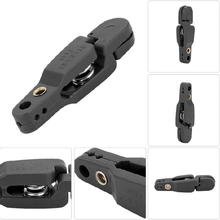 Long Line Snap Lightweight Fishing Clip Weight Planer Board Padded Release Clip