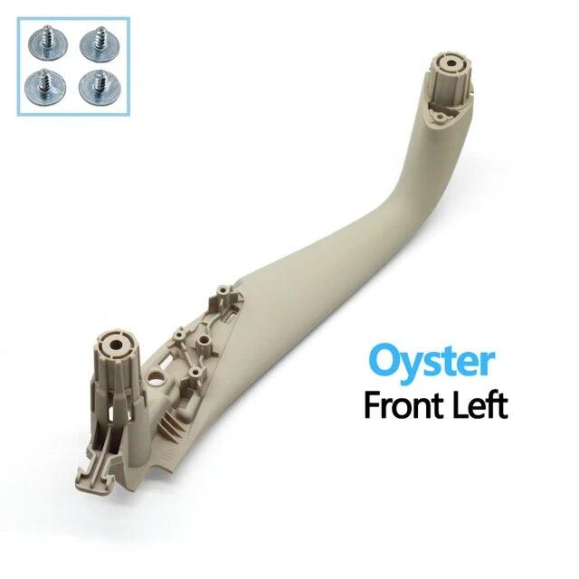 Car Front Rear Left Right Door Handle Inside Cover Trim Replacement For BMW 5 Series G30 G31 G38 F90 2017 2018