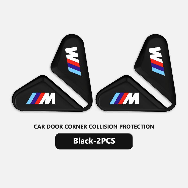 Car Door Corner Anti-Collision Sticker Scratch Resistant Decora For BMW M Performance Alpina M3 M5 M6 X1 X3 X4 X5 G20