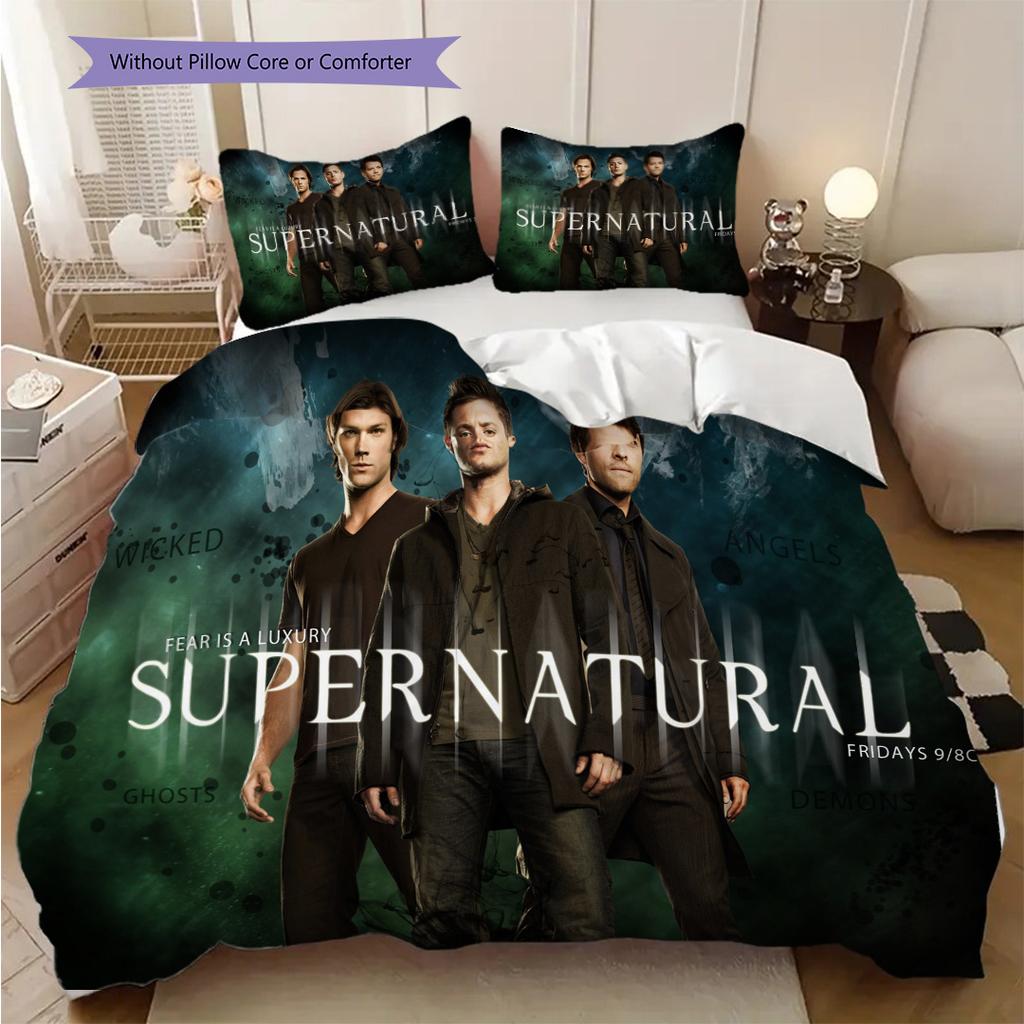 Supernatural Journey Through Unknown Bedding 1 Duvet Cover 2 Pillowcase Without Core Duvet Cover And Pillowcase Christmas Birthday Gift