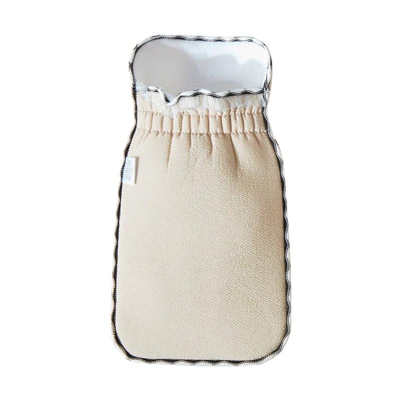 Guante exfoliante de baño suave y eficaz para limpieza corporal profunda de adultos