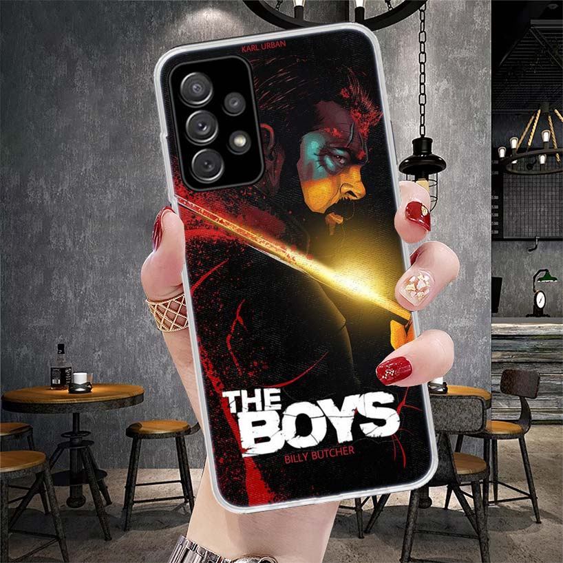 The Boys Homelander TV Phone Case For Samsung Galaxy A13 A14 A15 A16 A17 A53 A54 A55 A56 A57 A33 A34 A35 A36 A37 A23 A24 A25 A26