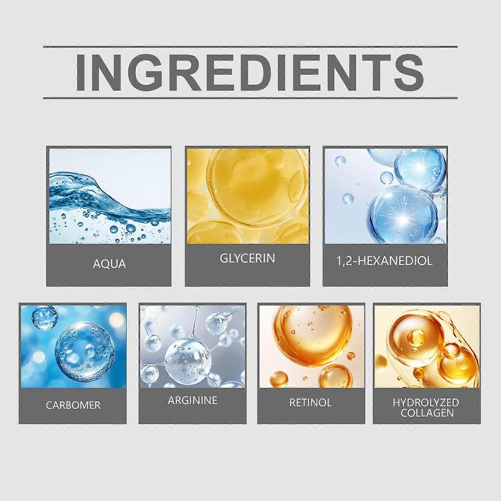 Limited time!!Amz Retinol Essence Is A Gentle Hydrating, Moisturizing And Nourishing Multi-Functional Facial Skin Care Essence For The Night