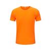 Custom Quick-Dry Short Sleeve Round Neck Sports Shirt with DIY Logo Printing