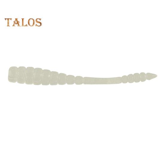 50 Teile/satz 4CM/0,4G Weicher Wurm Köder Realistische Bionic Spiral Maggot Künstliche Bunte Wurm Köder Süßwasser Salzwasser Angeln zubehör