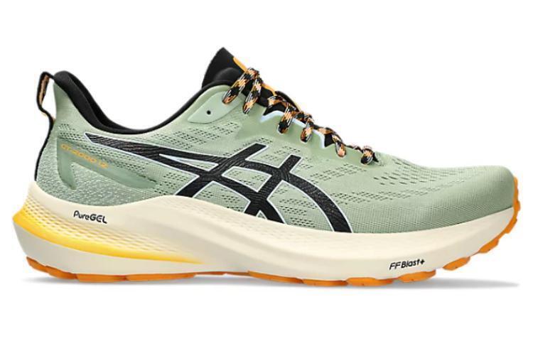 Asics GT 2000 12 TR Nature Bathing - Green Fellow Yellow - 1011B775-250