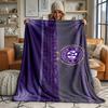 FK Austria Vienna Ultra Soft Flannel Throw Blanket Warm Cozy Blanket for Bed Couch or outdoor best gift