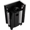 Steel Fireplace KRATKI VNL 810/410 14 kW Ø 200 Lift-up