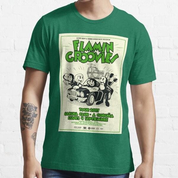 Flamin Groovies A Bucket of Brains SuperSneakers Футболка Grease Fantastic Plastic Унисекс Футболка S