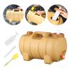 Piggy Shaped Water Container 20 L Drink Dispenser for Picnics Fishing RV Outdoor Water Bucket Outdoor Water Bucket