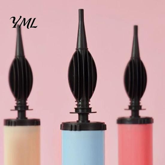 Portable Air Blower 1/5Pcs Manual Balloon Pump, Two-Way Dual Action, Handheld Easy to Use Hand Pump Latex Inflator, Tool for Party Decoration Durable