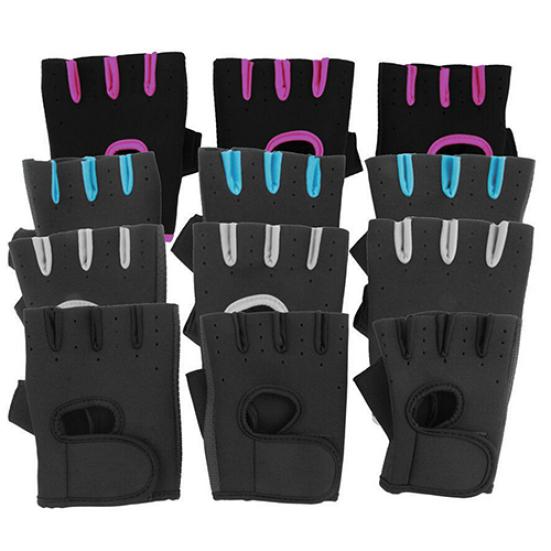 Sport Fitness Ciclismo Palestra Sollevamento pesi Guanti mezze dita Guanto da allenamento
