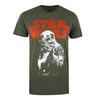 Chewbacca Armbrust-T-Shirt für Herren