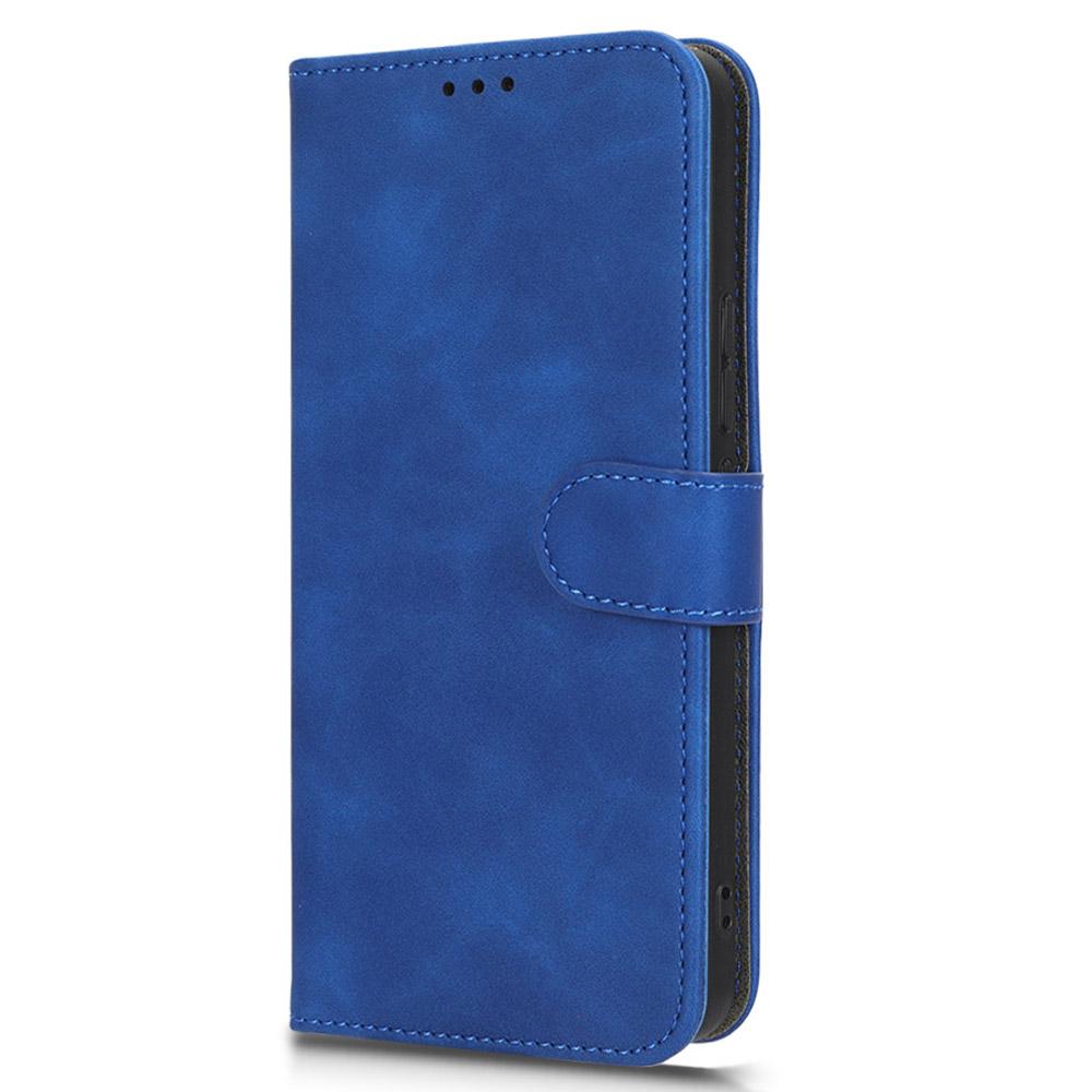 For TCL 408 TPU+PU Leather Phone Case Stand Wallet Shockproof Phone Cover