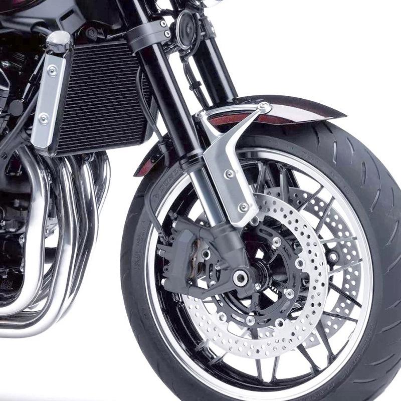 Kawasaki Z900RS (2018-2025) Front Fender & Bracket Set