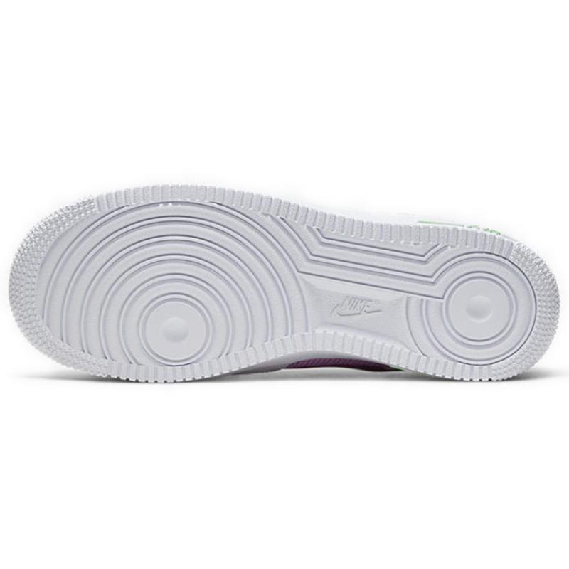 Nike Air Force 1 Low White Multi Pastel Women's Sneakers CW5592-100