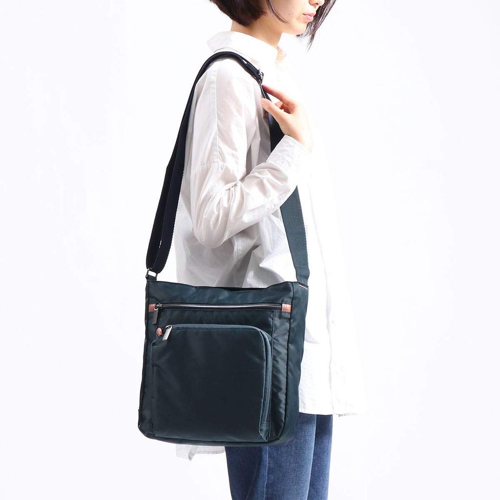 Shoulder bag Bastique 2 with setup black [ACE TOKYO] function,