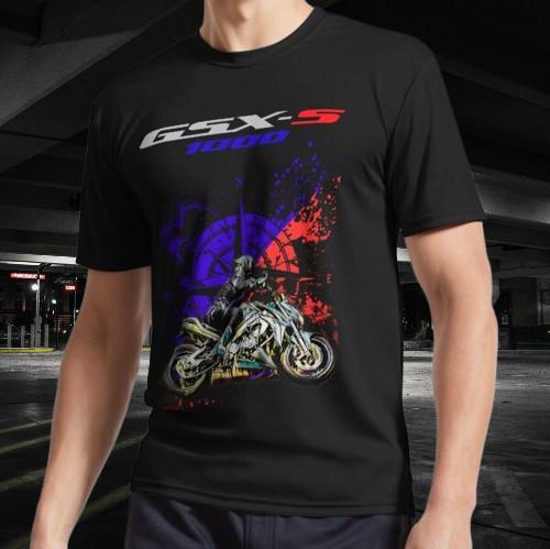 

Suzuki GSX-S 1000 Naked Racing Bike - 1900s Active T-Shirt Funny Size S to 5XL 4XL