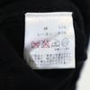 Y's for Living Made In Japan No Sleeve Sweater Black Knit Women Used
