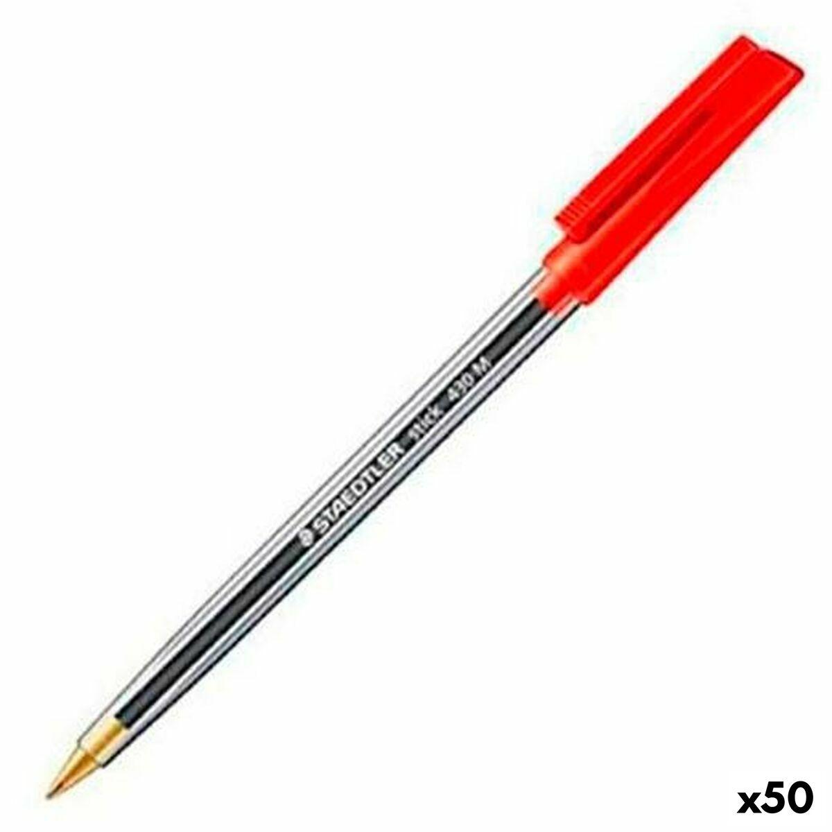 

Карандаш Staedtler 430 красный, 50 шт. TU прозрачный