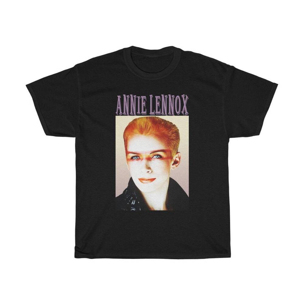 Annie Lennox Shirt, Annie Lennox T-Shirt, Annie Lennox classic unisex T-Shirt , Unisex T-Shirt M