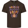 Worlds Okayest Mom Mothers Day Mummy Unisexs Light Cotton TShirt