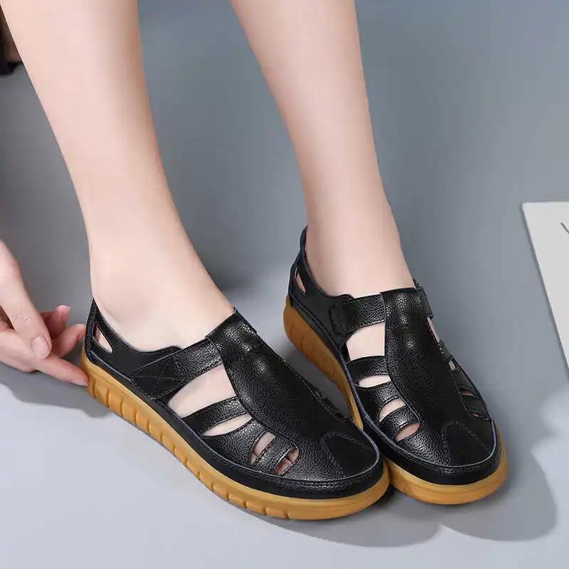 Fashion Legitimate Leather Plush Designer Women's Sneakers Sandal Sneakers Shoes Brand Slippers Ladies Sport On Sale Tenids