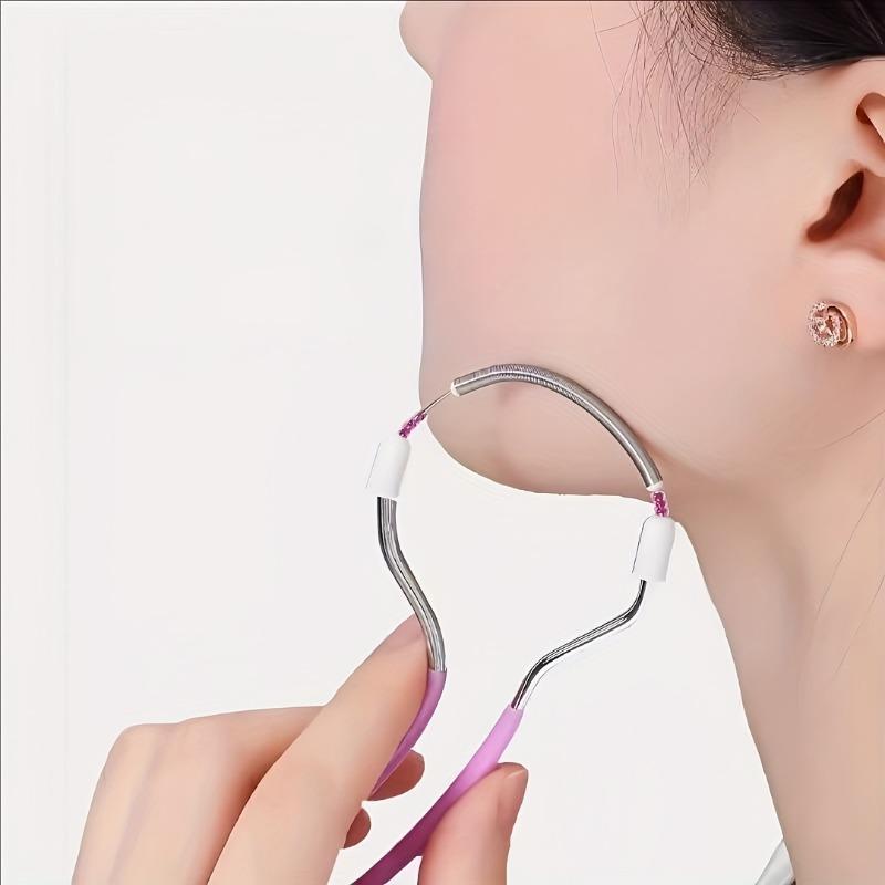 1Pc facial hair remover, facial hair remover, exquisite beauty facial razor, spring hair removal tool