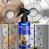 Household Rust Remover Spray with Cleaning Towel Non-Corrosive Powerful Effect for Car Kitchen Metal Tool Maintenance