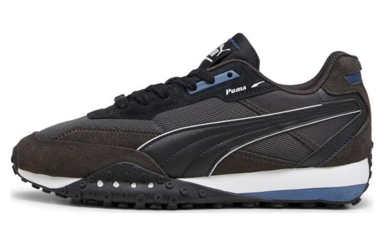 Puma Blacktop Rider Pop - Dark Coal 43