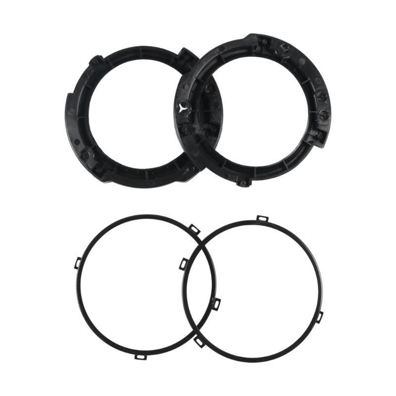 Verbesserter 7-Zoll-Rundscheinwerfer-Halterungsversteller Kunststoffgestell für 2007-2017 Auto-Scheinwerferzubehör