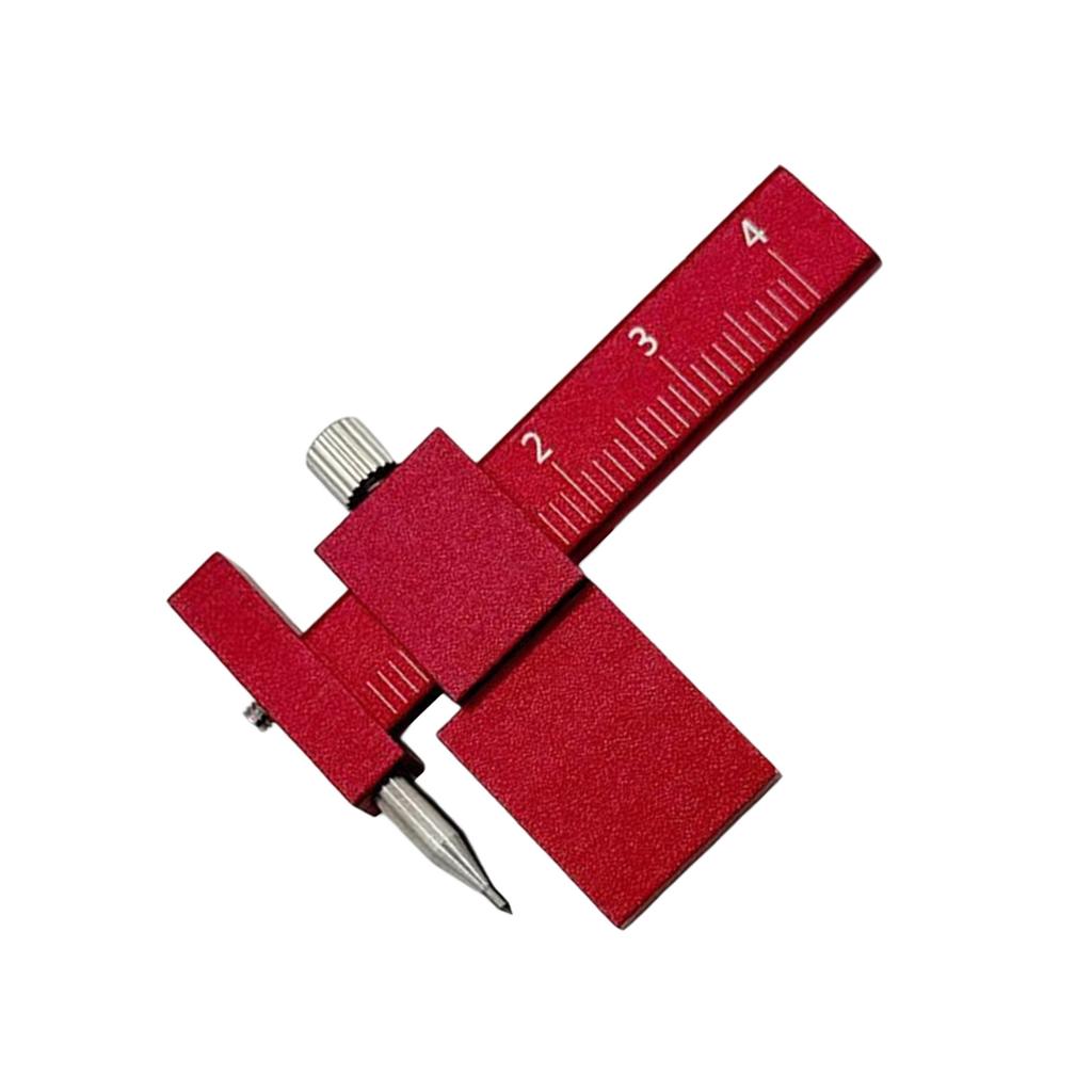 Multipurpose Metalworking Template Marker With Replaceable Cutting Tip And Ergonomic Design For Accurate Layout Work