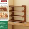 Student Dorm Multilayer Desktop Bookshelf Storage Organizer Books Magazines Study Table Shelf Home Desk Organizer