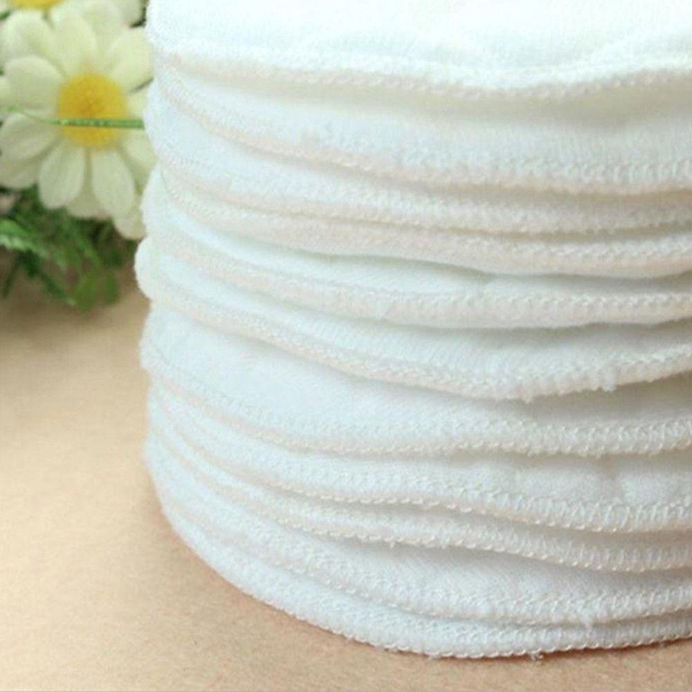 Cotton Feeding Maternity Maternal Anti-overflow Absorbent Reusable Breast Pads Nursing Washable