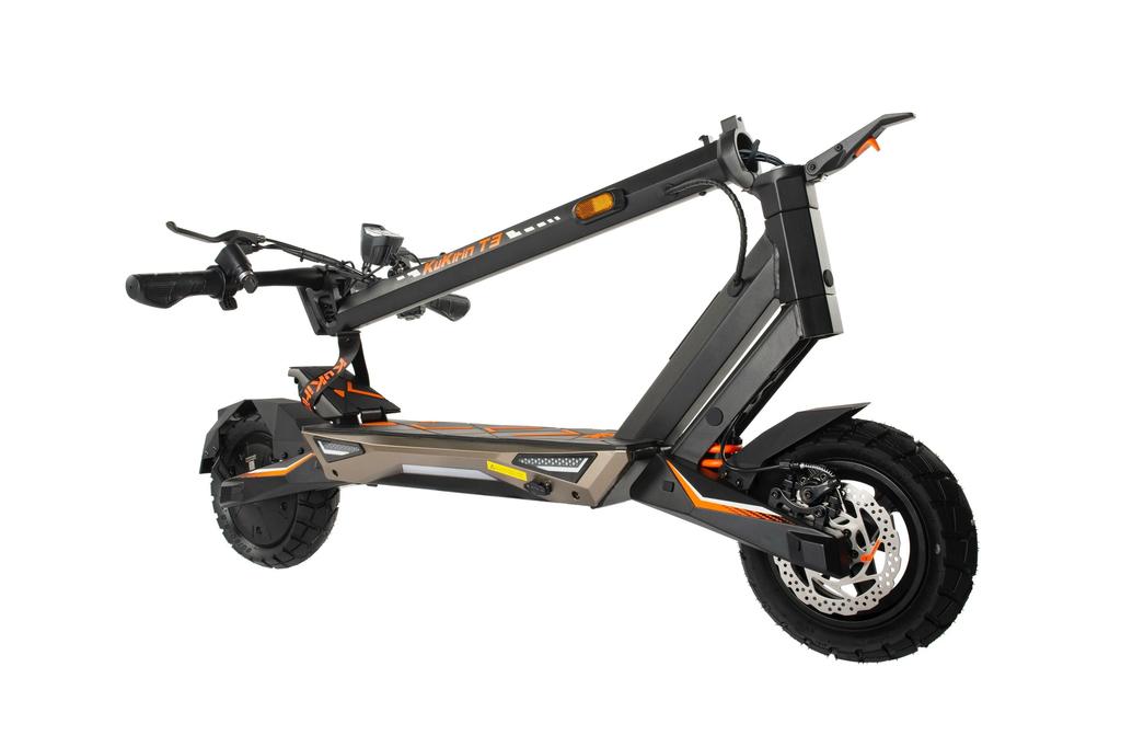 Skládací elektrická koloběžka KuKirin T3 800W bezkartáčový motor 48V 15,6Ah 58KM Dlouhý dojezd 10" Terénní E-koloběžka