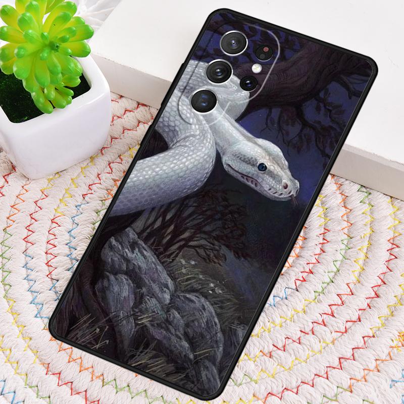 Snake Reptile Cold Blooded Phone Case For Samsung Galaxy Note 10 Pro S26 S25 S24 S23 S22 Ultra Plus S21 FE S20 Shockproof Cover
