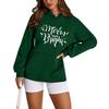 Women's Hoodies Letter Printed Sweatshirt Pullover