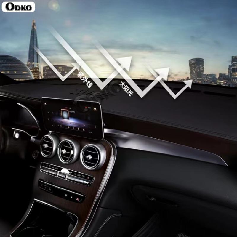 For Hyundai Sonata LF 2015 2016 2017 2018 Car Dashboard Cover Avoid Light Mat Trument Panel Carpets Anti-UV Case Accessories