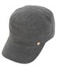 Yunibeosyeolkemiseuteuli Washing Gray Logo Workcap Marine Cap